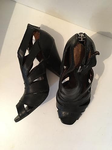 foot patch: Кожаные Kookai. Кожаная обувь. В отличном состоянии — 1