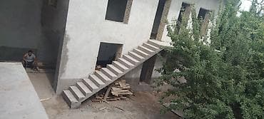 прямые: Бетонная лестница Наружные — 4