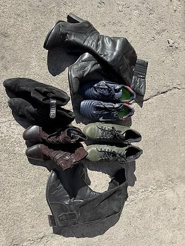 Личные вещи: Не звонить‼️‼️‼️ Б/у Подборка обуви для взрослых и детей (несколько — 3