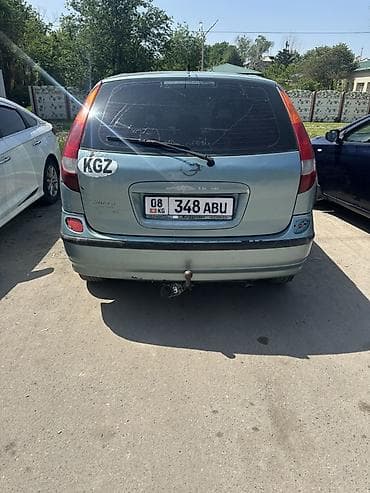 Продажа авто: Nissan Primera: 2002 г., 1.8 л, Механика, Бензин, Хэтчбэк — 1