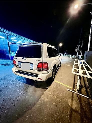 lexs: Lexus LX: 2006 г., 4.7 л, Автомат, Бензин, Внедорожник — 5