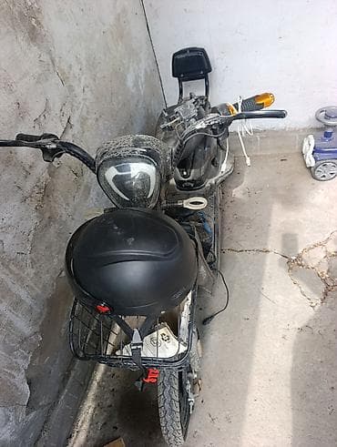 мопет самурай: Электровелосипед — 1