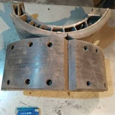 работа на дому в бишкеке набор текста: Задняя тормозная колодка ЗИЛ Новый, Оригинал — 4