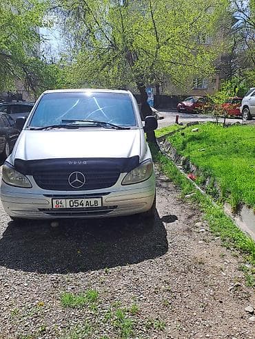 вито салон: Mercedes-Benz Vito: 2008 г., 2.2 л, Автомат, Дизель, Минивэн — 1
