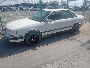 Транспорт: Audi 100: 1991 г., 2.8 л, Ручные, Седан — 6