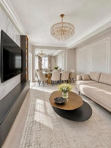Сдаётся 3‑комнатная квартира в районе Асанбай, ЖК Park Avenue. Этаж 11
