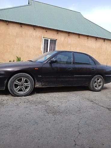 bmw e6: Mitsubishi 626: 1995 г., Седан — 2