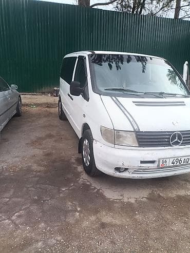 Mercedes-Benz Vito: 2001 г., 2.2 л, Механика, Дизель, Минивэн — 4