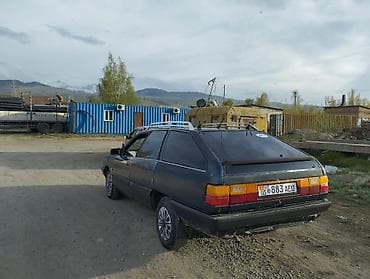 Продажа авто: Audi 100: 1989 г., 2.3 л, Хэтчбэк — 2