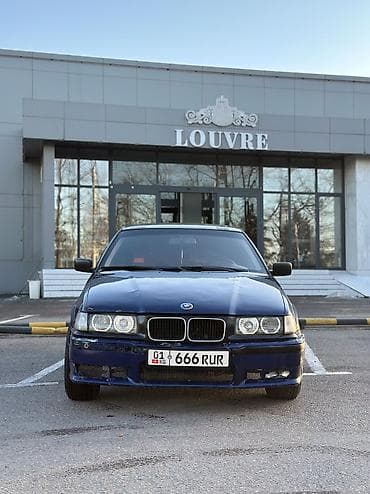 e 55 amg: BMW 3 series: 1991 г. — 1