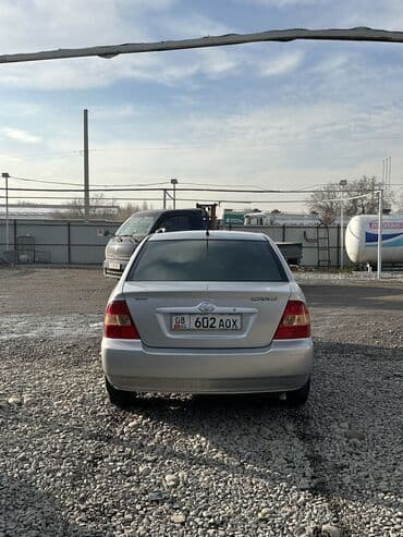 mark 3: Toyota Corolla: 2003 г., 1.6 л, Механика, Бензин, Седан — 5