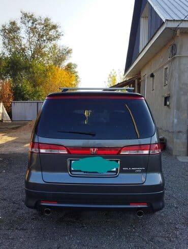 хонда стрим багаж: Honda Elysion: 2008 г., 3 л, Автомат, Бензин, Минивэн — 3