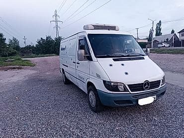 мерседес бенс спринтер холодильник: Mercedes-Benz Спринтер: 2006 г., 2.2 л, Механика, Дизель — 5