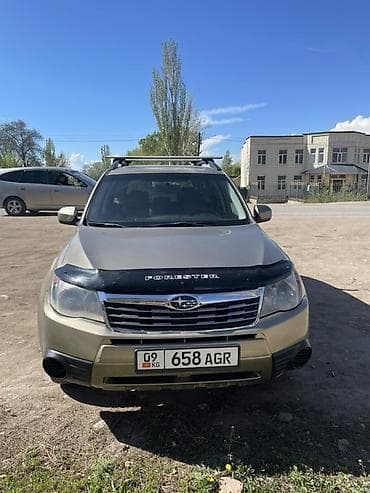 Subaru Forester: 2009 г., 2.5 л, Автомат, Бензин, Кроссовер