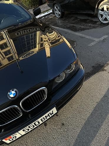 мотору жок: BMW 5 series: 2002 г., 2.2 л, Механика, Бензин, Седан — 7