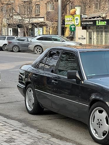 124 двигатель: Mercedes-Benz W124: 1994 г., 3.2 л, Автомат, Бензин, Седан — 5