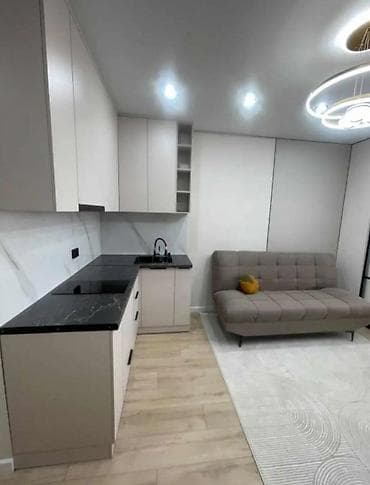 аренда корейский: Студия, Риэлтор, Без подселения, С мебелью полностью — 4