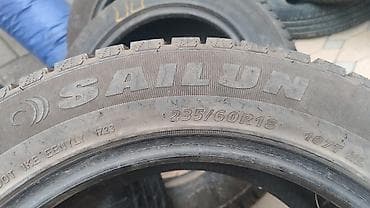 аули 80: Зимние шины Sailun 235/60 R18 107T XL 4 штуки состояние как новые 2 — 1
