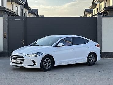 5 5 compressor: Hyundai Elantra: 2018 г., 1.6 л, Автомат, Газ, Седан — 1