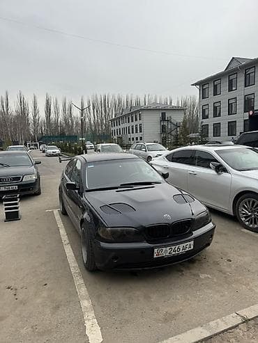 дириф кар: BMW 3 series: 1999 г., 2.5 л, Механика, Бензин, Седан — 1