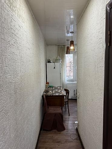 Батирлер: 1 бөлмө, 32 м², 104-серия, 2 кабат, Косметикалык ремонт — 4