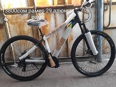 Велосипеддер: Шаардык велосипед, Galaxy, Велосипед алкагы L (172 - 185 см), Колдонулган — 9