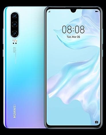 sky vision: Huawei P30, Б/у, 128 ГБ — 2