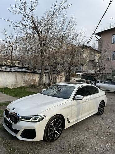 BMW 5 series: 2020 г., 2 л, Автомат, Бензин, Седан at lalafo.kg BMW 5 series: 2020 г., 2 л, Автомат, Бензин, Седан