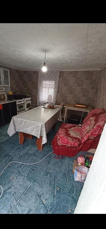 жилой дом в оше: 65 м², 3 комнаты, Забор, огорожен — 5
