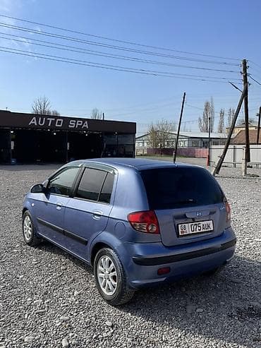 хондай гетис: Hyundai Getz: 2003 г., 1.3 л, Автомат, Бензин, Хэтчбэк — 3