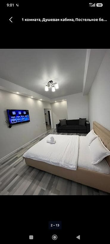 гостиница магнит: 1 комната, Люкс, элитка, Филармония, Душевая кабина, Постельное белье, Кондиционер — 7