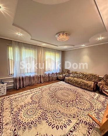 3 к: 🏠Продается дом в с. Сокулук 🟡 Комнаты: 4 🟡 Участок: 23 соток ( по — 6