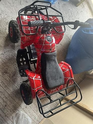 Квадроциклы: Детский квадроцикл электрический 
Состояние новогокатались 4-5 раз — 3