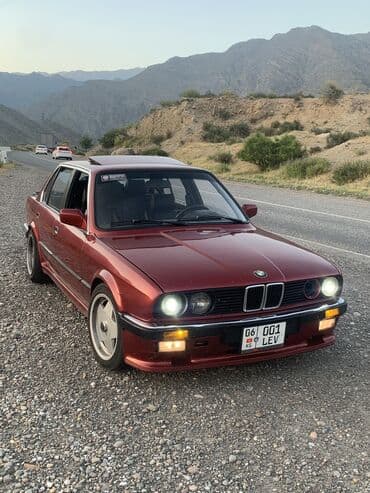 для кузовного ремонта: BMW 3 series: 1984 г., 3.2 л, Механика, Бензин, Седан — 1