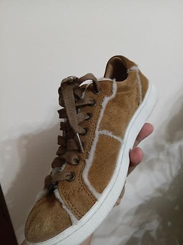 мужской уги: Кеды UGG из замши с утеплением - Материал верха: натуральная замша — 3