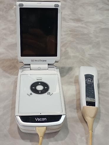 Медицинское оборудование: Портативный ультразвуковой сканер GE Healthcare Vscan - Компактный — 1