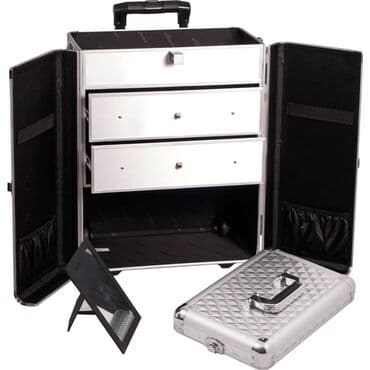 оборудование для парикмахеров: Профессиональный чемодан-органайзер для мастеров бьюти-сферы. ✔ 4 — 3