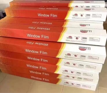 световые панели: Тонированная пленка llumar ATC 05% — 1