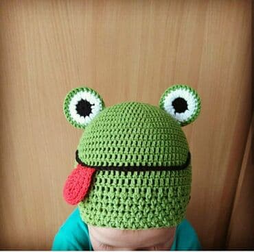 чебурашка из плюшевой пряжи: Вязание для детей. Вязание на заказ. Каждая вещь индивидуальна — 4