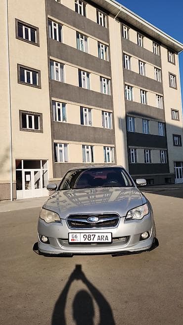 глушитель легаси: Subaru Legacy: 2006 г., Автомат, Седан — 8