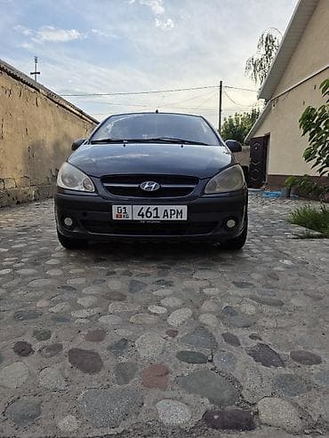 Hyundai Getz: 2007 г., 1.4 л, Механика, Бензин, Хэтчбэк — 4