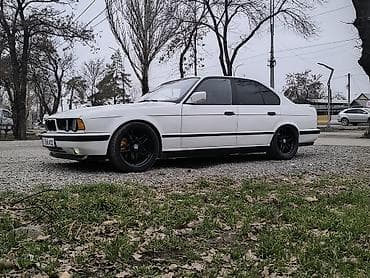 продаю волгу: BMW 5 series: 1990 г., 3 л, Механика, Бензин, Седан — 3