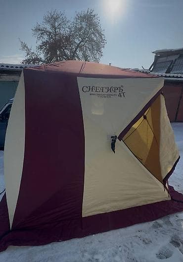 Велоаксессуары: Продаю экипировку для зимней рыбалки. Топовую (в своей серии) палатку — 2