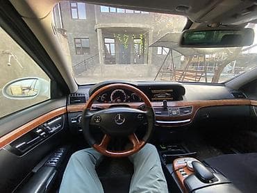 e55 compressor: Mercedes-Benz S-Class: 2006 г., 5.5 л, Автомат, Бензин, Седан — 5
