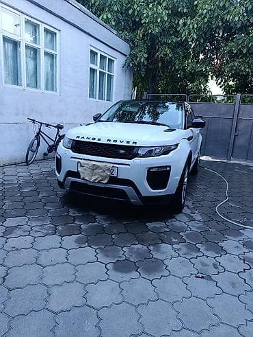 Унаа: Land Rover Range Rover Evoque: 2014 г., 2 л, Автомат, Дизель, Кроссовер — 1