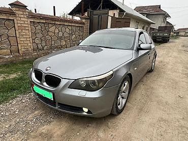 BMW 5 series: 2005 г., 2.5 л, Автомат, Дизель, Седан