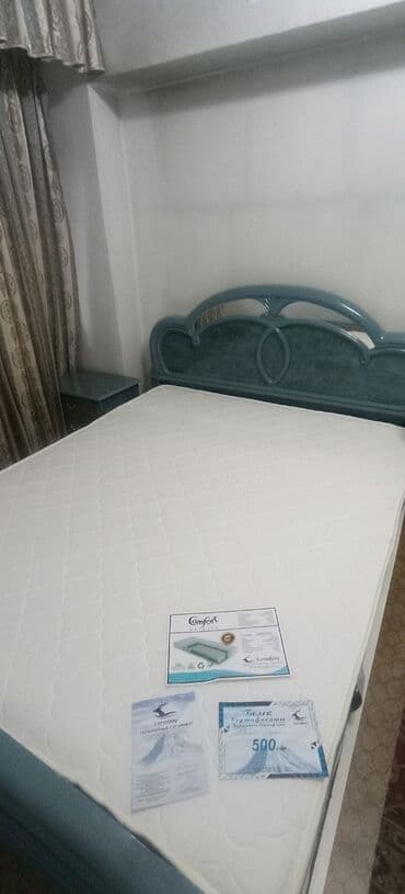 ортопедические матрасы бу: Ортопедический матрас, Новый, Двухстворчатая, Бесплатная доставка — 9
