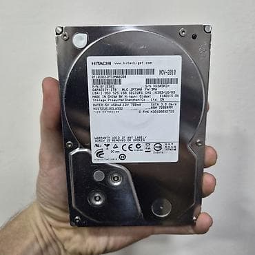 Накопитель для ПК, Новый, Hitachi, HDD, 1 ТБ, 3.5", Для ПК