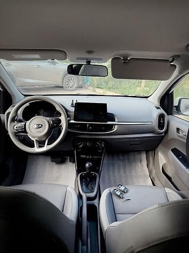 Продажа авто: Kia Morning: 2020 г., 1 л, Автомат, Бензин, Хэтчбэк — 6