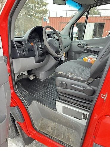 lexus es 2015: Mercedes-Benz Спринтер: 2008 г., 3 л, Автомат, Дизель, Фургон — 7